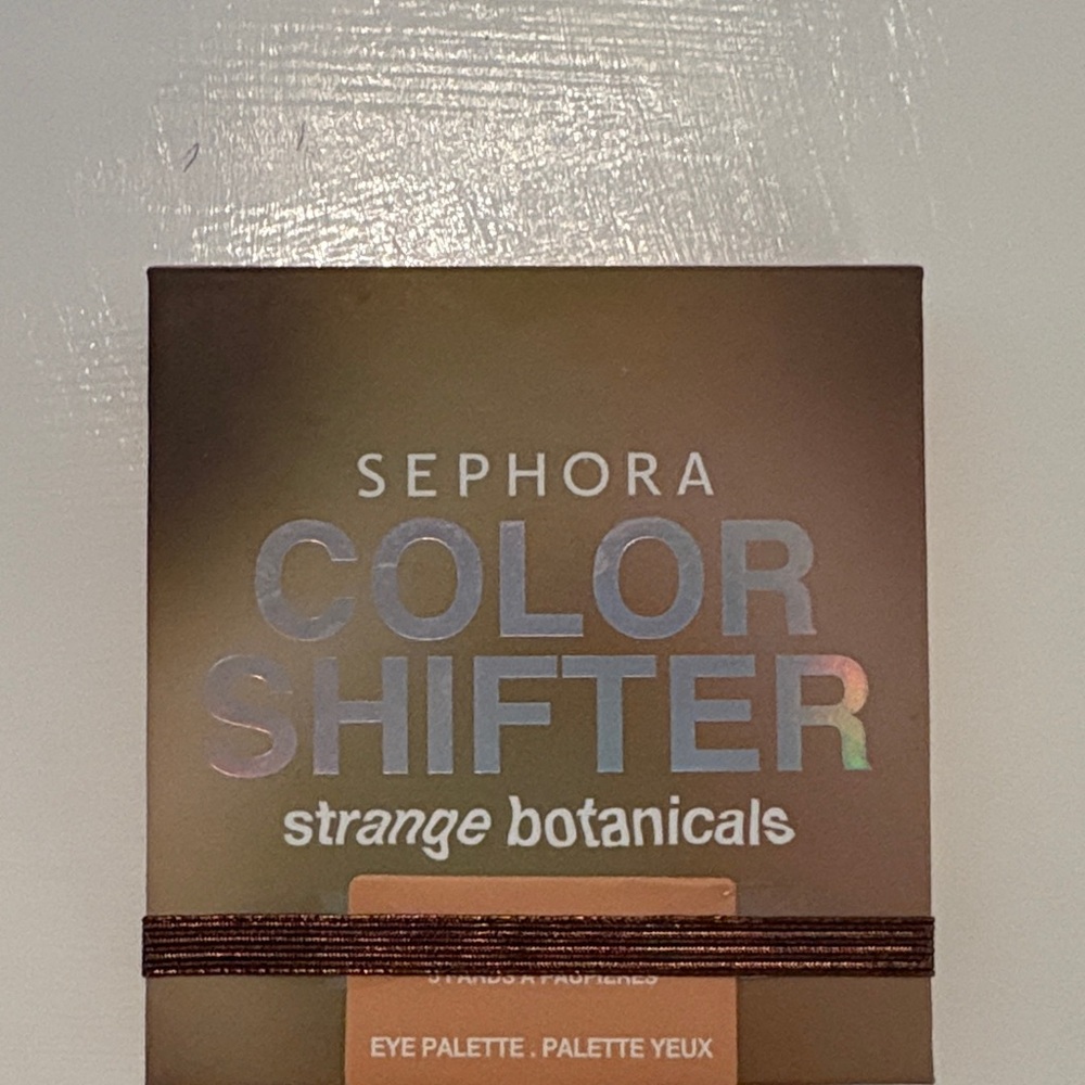 Sephora Strange Botanicals Eye Palette